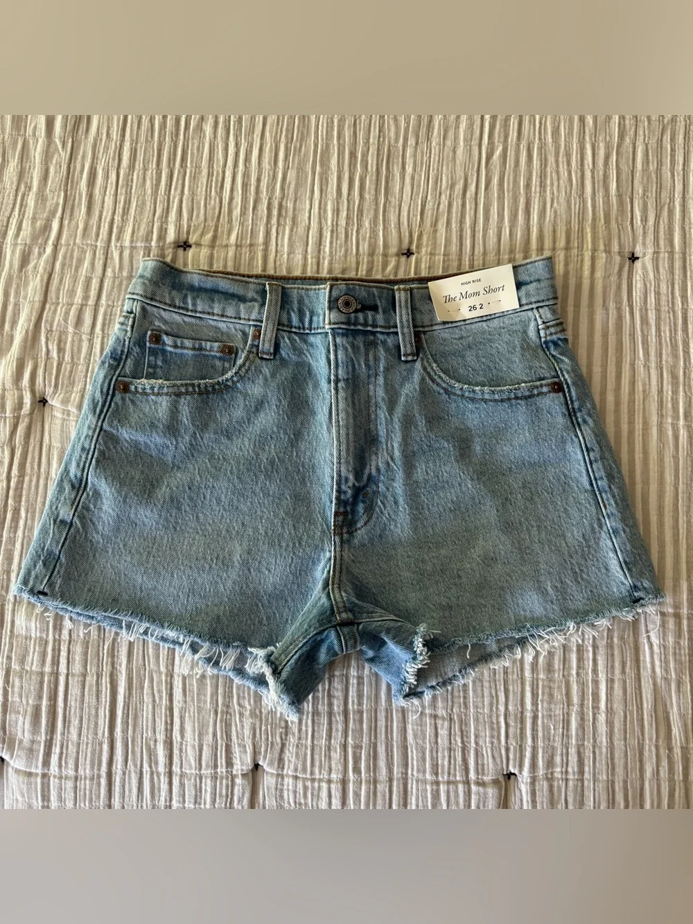 Abercrombie & Fitch Denim Shorts